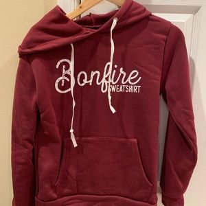 Maroon “Bonfire” Sweatshirt